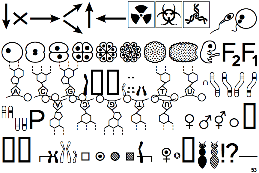 Biosymbols LT Two