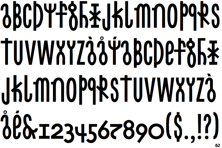 Linotype Cethubala
