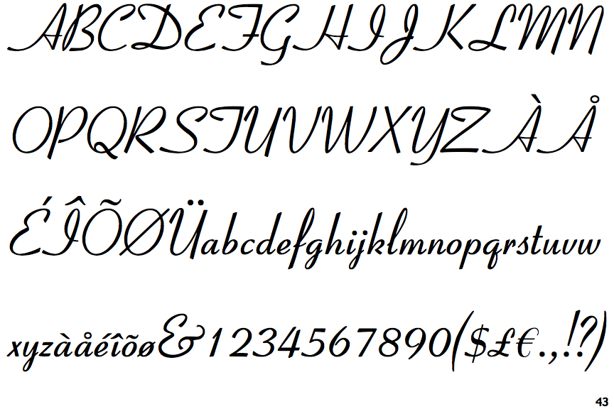 Coronet (Linotype)