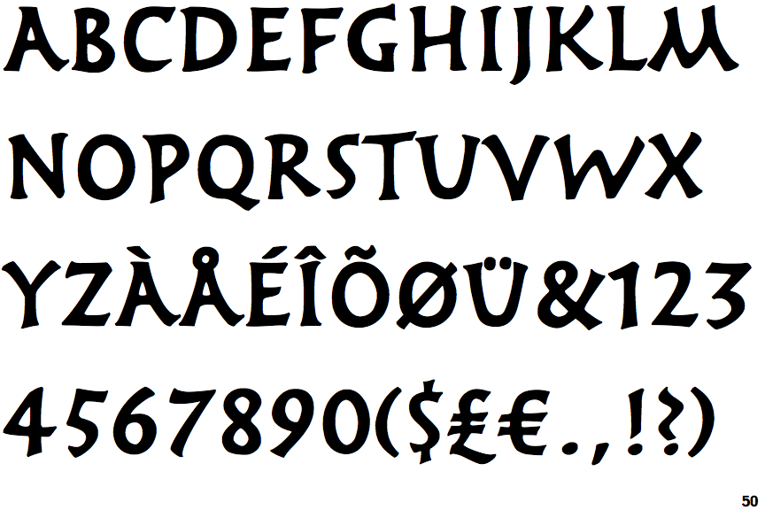 Frutiger Capitalis