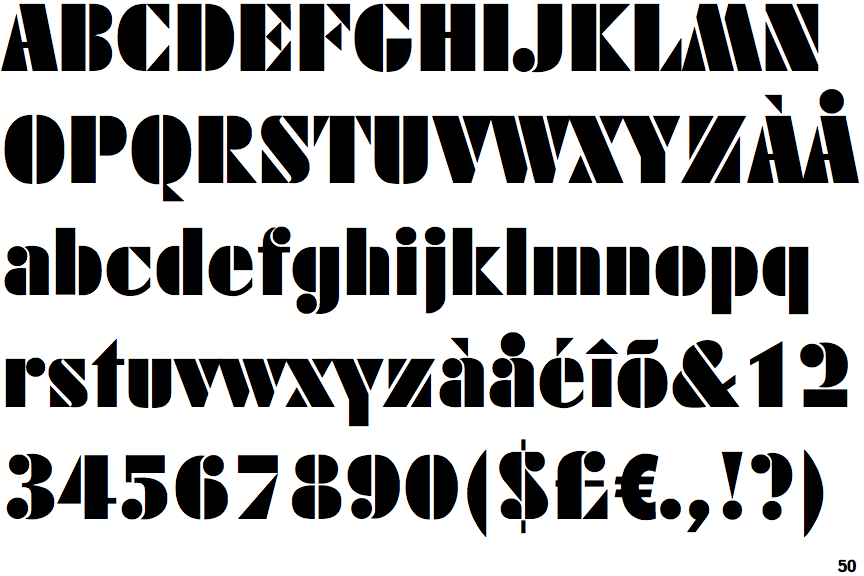 Futura Black (Linotype)