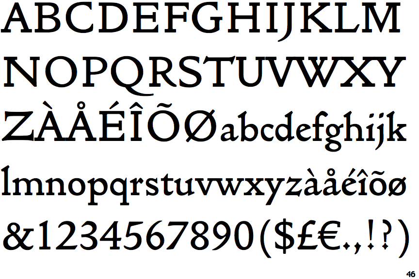 ITC Golden Type (Linotype)