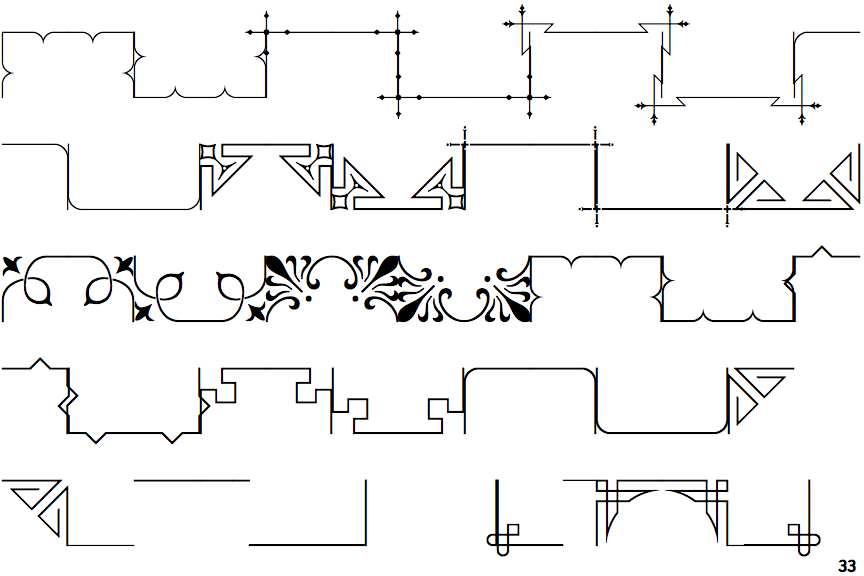 Hotmetal Pi Borders