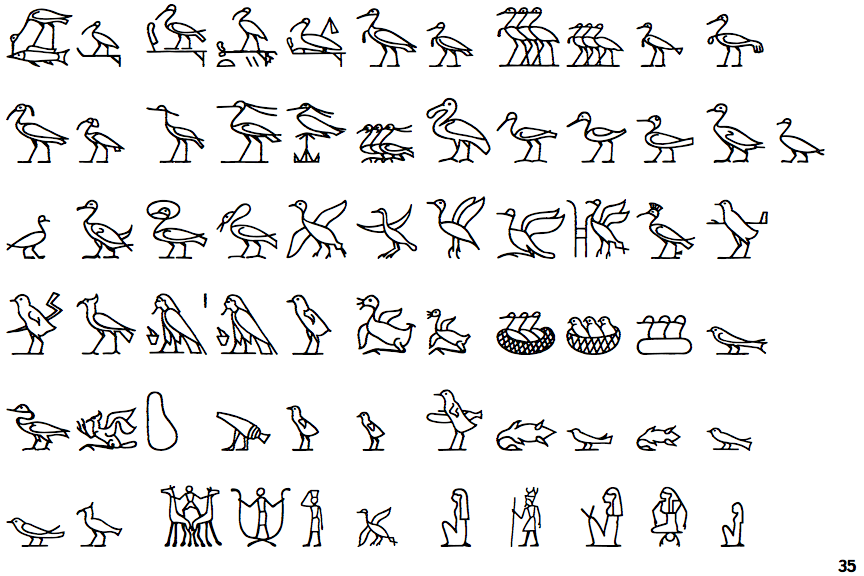 Linotype Hieroglyphes Two