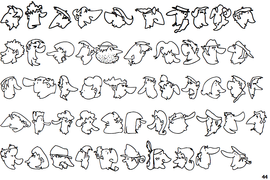 Linotype Improfil Outline