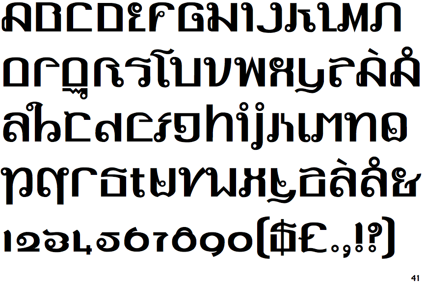 Linotype Mhai Thaipe