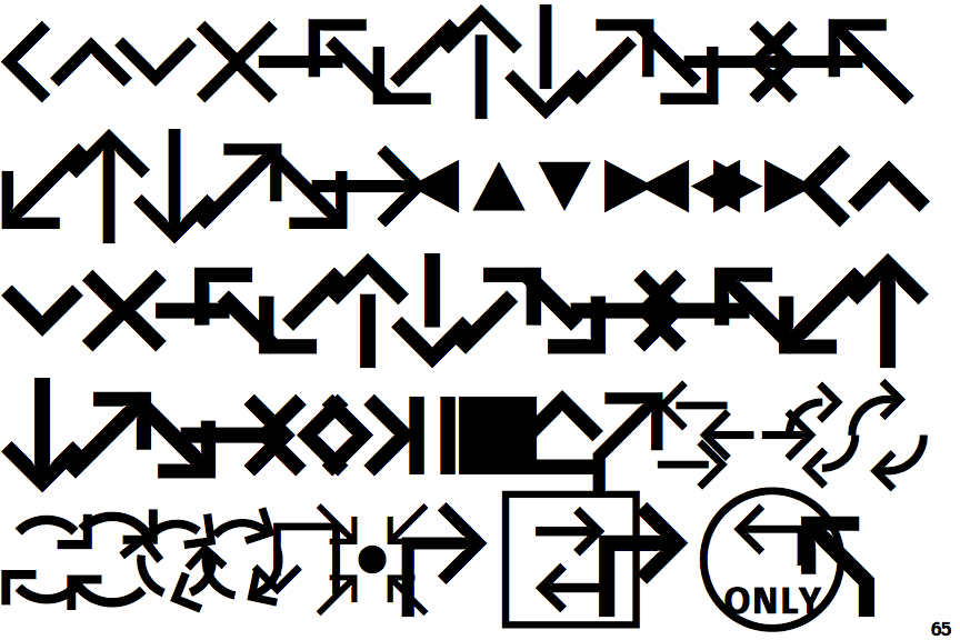 Vialog Signs Direction One