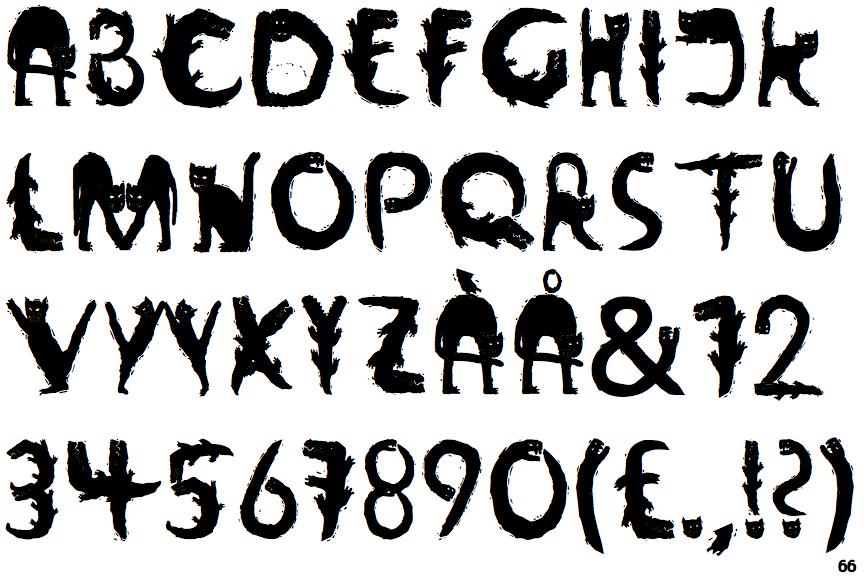 Linotype Wildfont