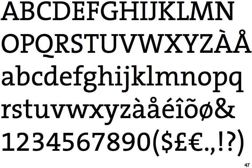 TheSerif Basic