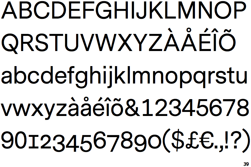 Messina Sans