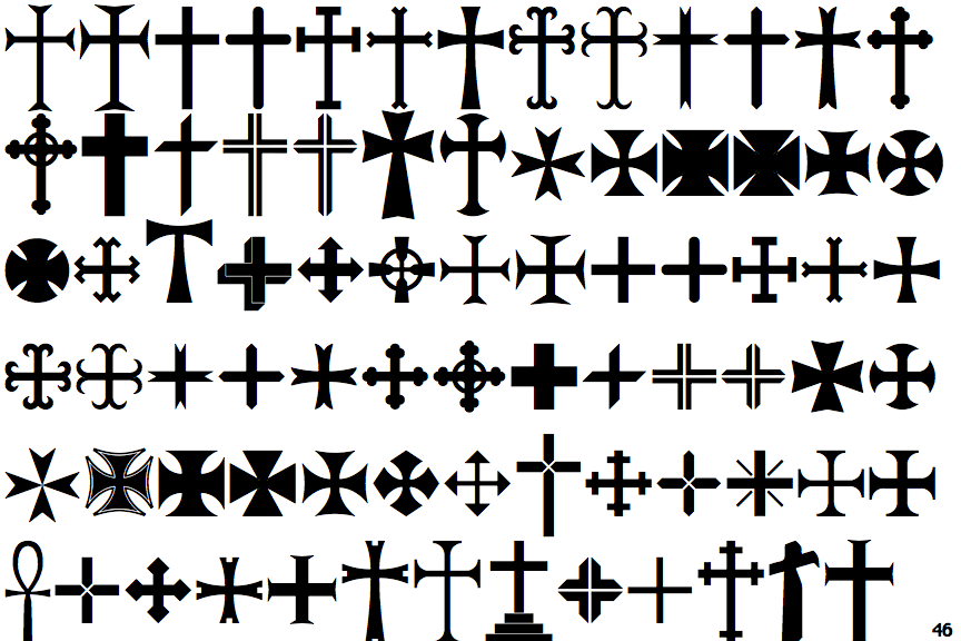 Ironside Crosses