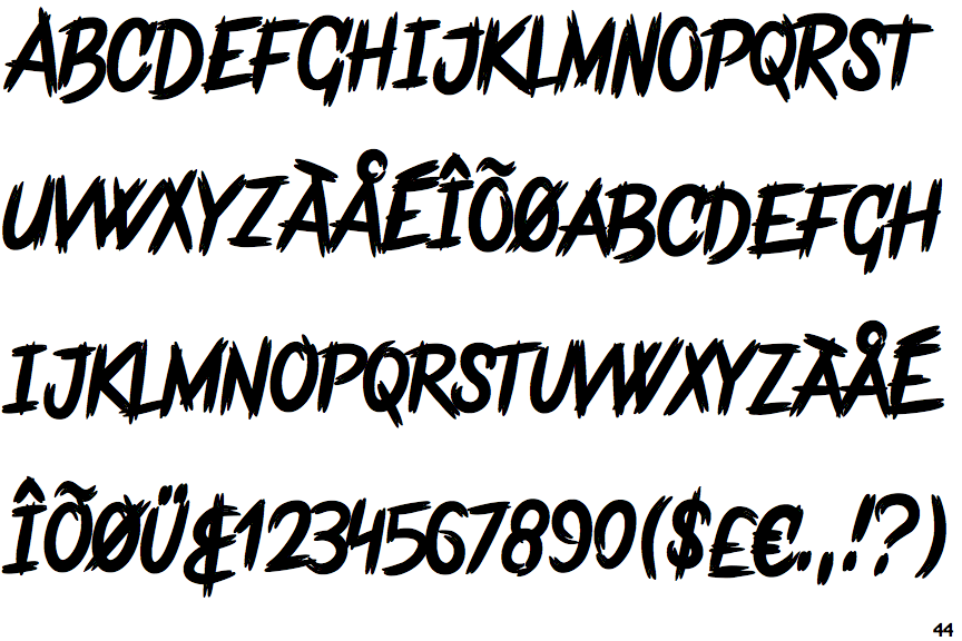 Frankentype