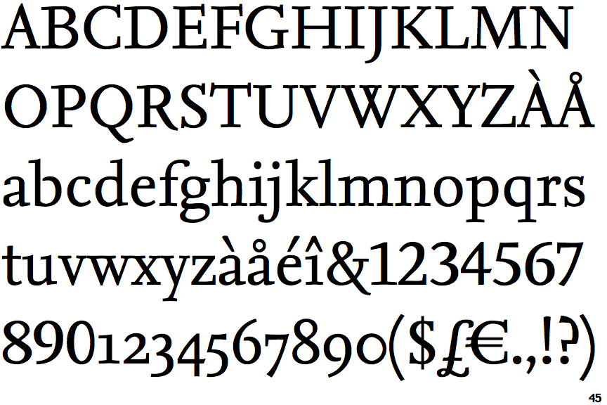 Nexus Serif