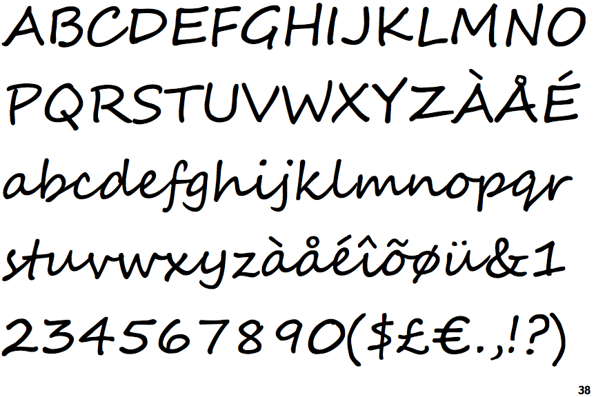 Segoe Script