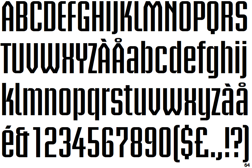 Briem Akademi Condensed