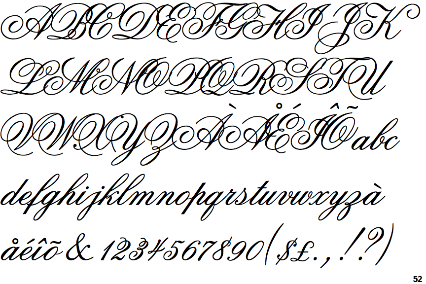 Flemish Script II