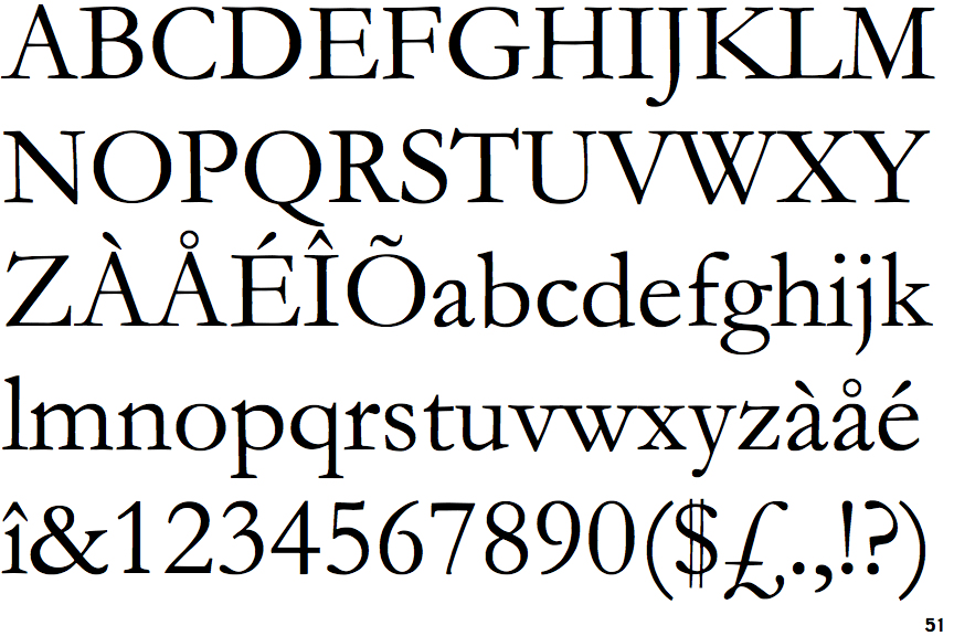 Monotype Garamond