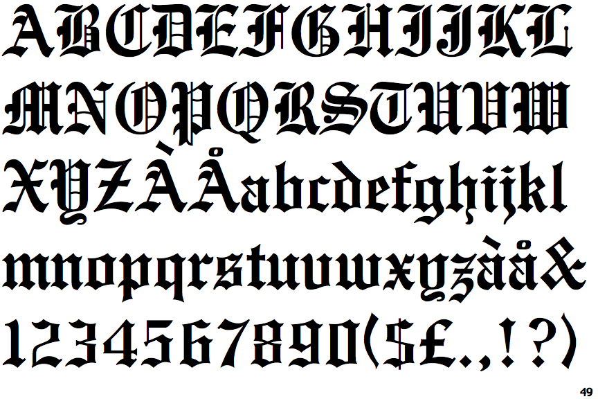 Old English (Monotype)
