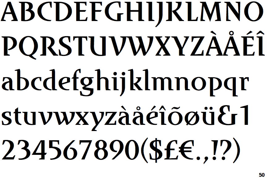 Runa Serif