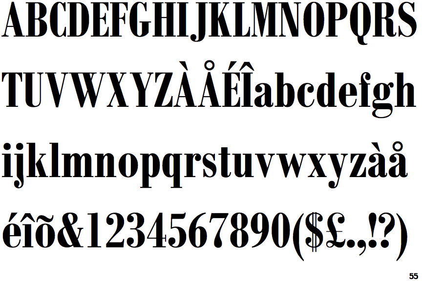 Monotype Bodoni Webfont Amp Desktop Font Myfonts Pelajaran