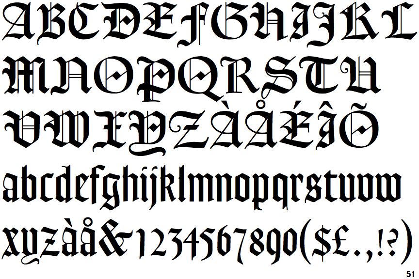 Monotype Goudy Text
