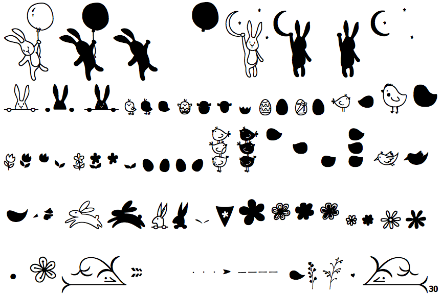 Storyteller Ornaments Spring