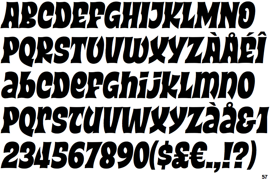 Big Tiki Italic