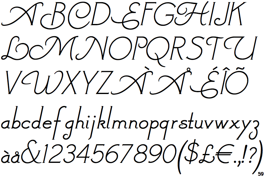 Londonderry Air NF Italic