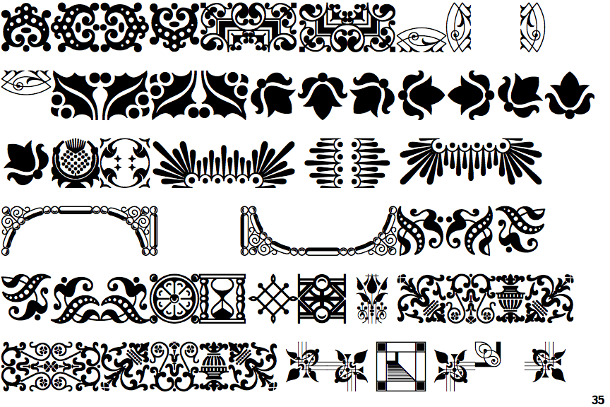 Period Borders 1 NF