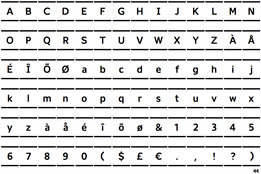 Ceremony Outline A2