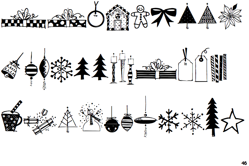 Christmas Doodles