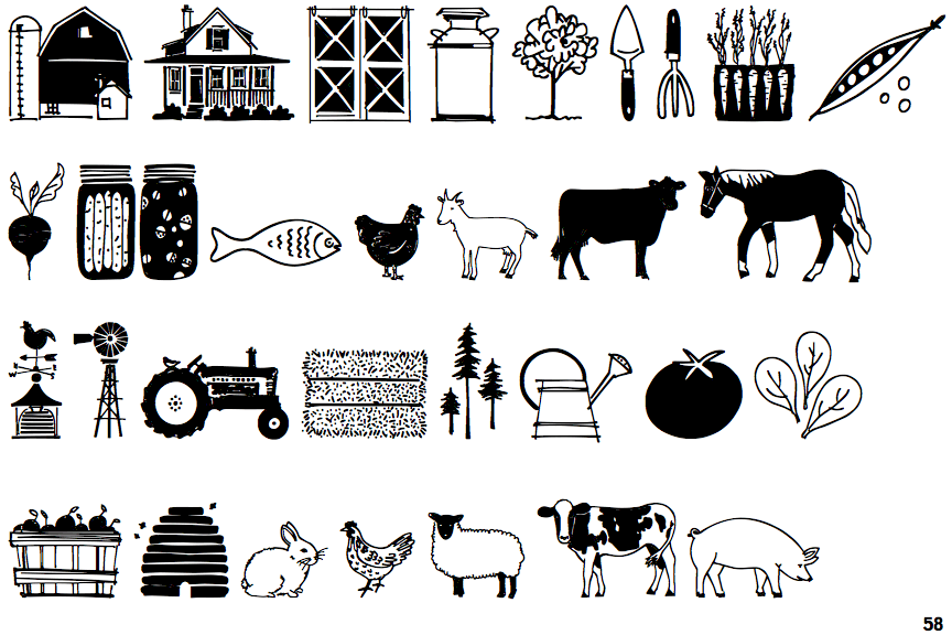 Farm Doodles