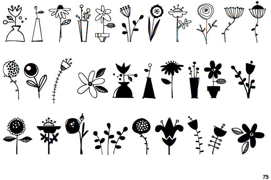 Flower Doodles