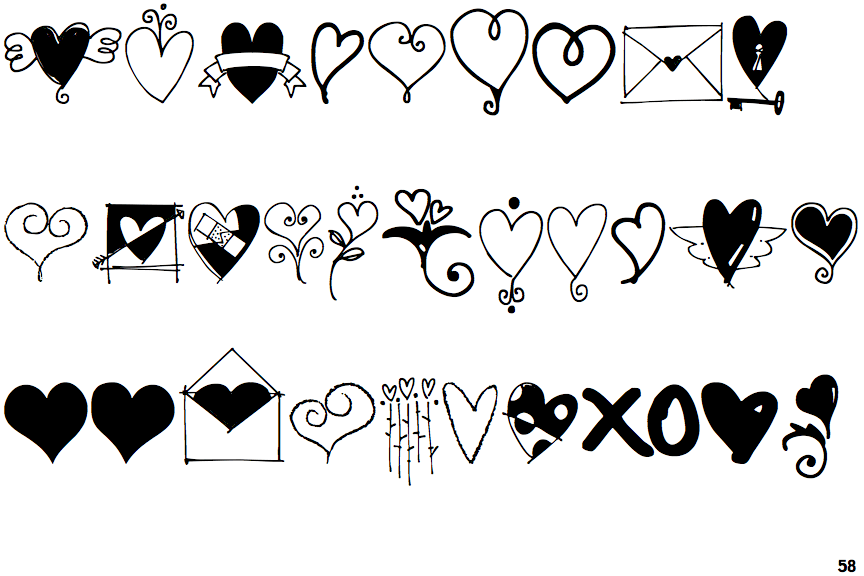 Heart Doodles