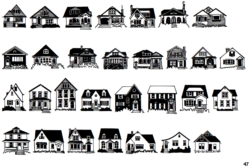 House Doodles
