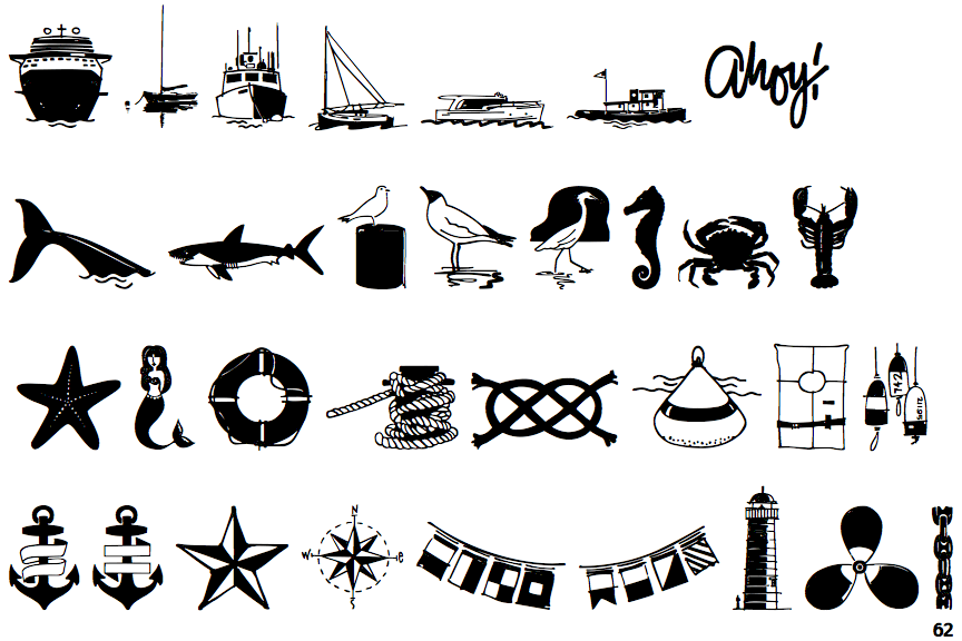 Nautical Doodles