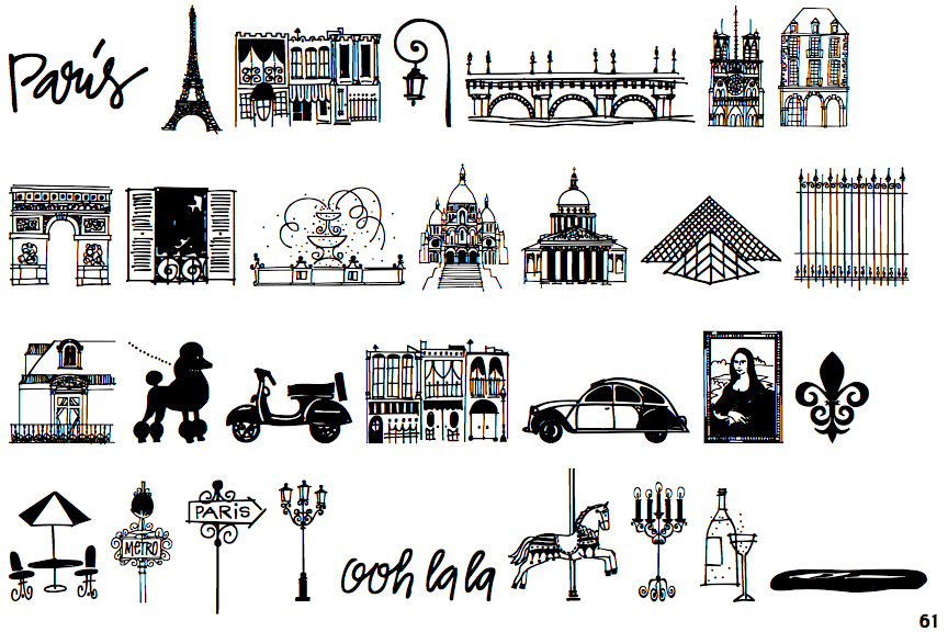 Paris Doodles