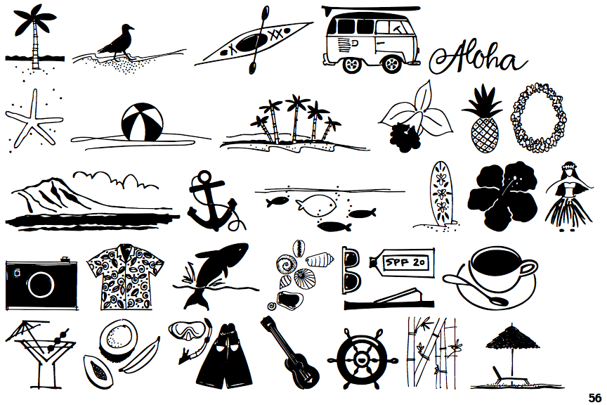 Waikiki Doodles