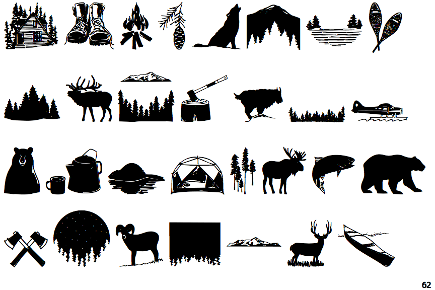 Wilderness Doodles
