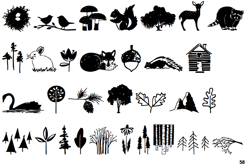 Woodland Doodles