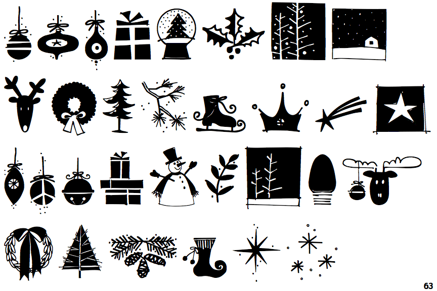 Yuletide Doodles