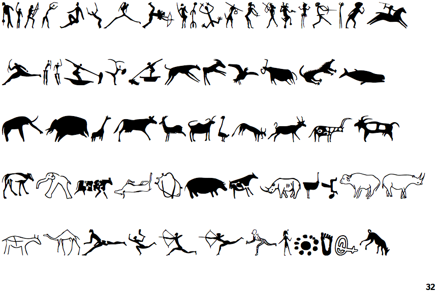 P22 Petroglyphs African