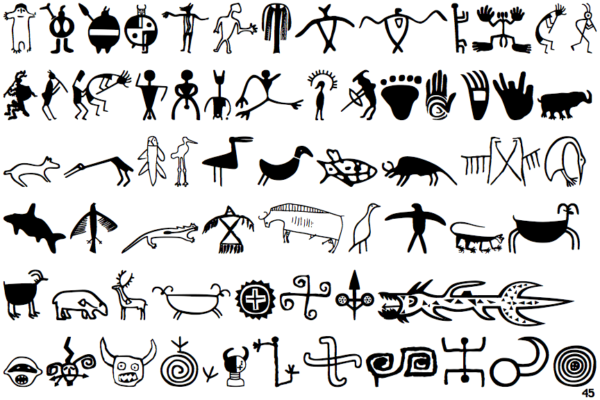 P22 Petroglyphs N. American