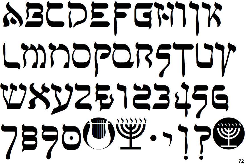 Faux Hebrew