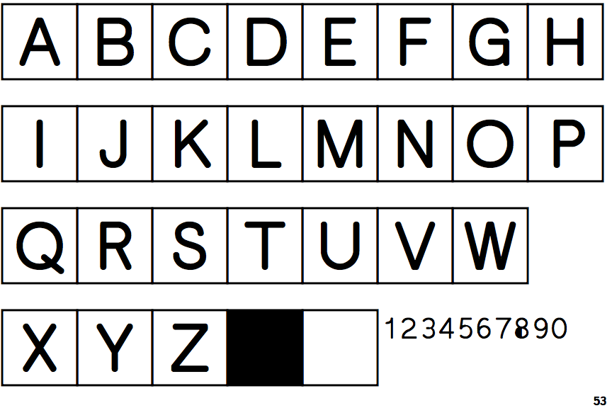 PIXymbols Crossword