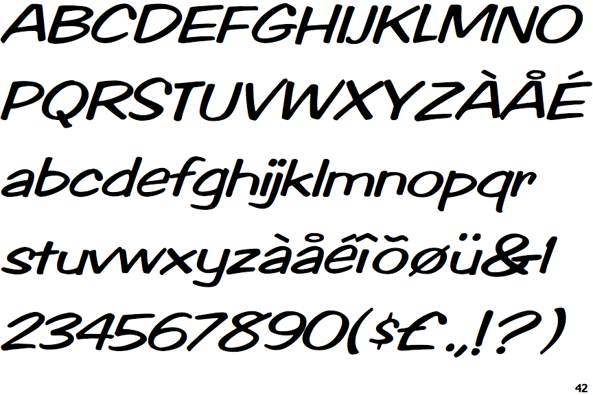 Britches Script