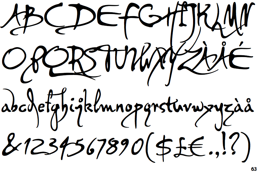 PF Da Vinci Script