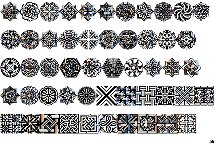 Henman Pictograms Three