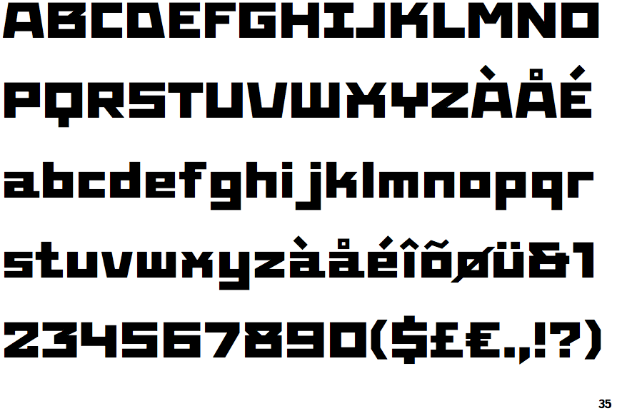 Mayak Ultra Extended Bold