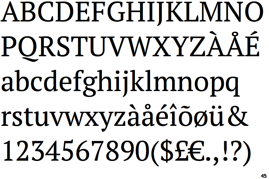 PT Serif